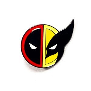 Pin Marvel | Deadpool y Wolverine 3