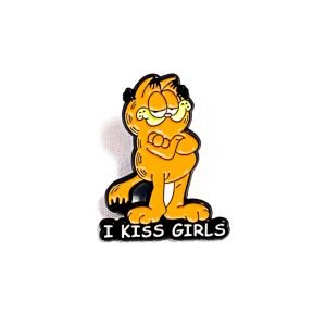 Pin Garfield I Kiss Girls