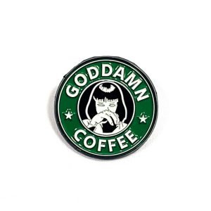 Pin Junji Ito | Goddamn Coffee
