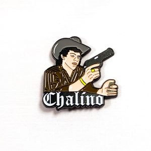 Pin para Gorra | Chalino (Visera)