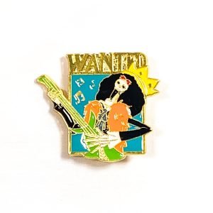 Pin One Piece | Wanted Brook