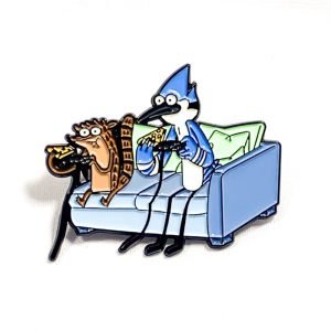Pin Un Show Mas | Mordecai y Rigby