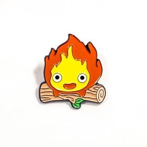 Pin Ghibli | Castillo Ambulante | Calcifer