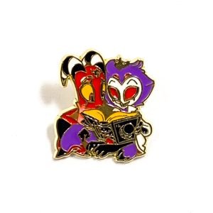 Pin Helluva Boss | Blitzo y Stolas