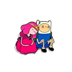 Pin Hora de Aventura | Finn y Dulce Princesa