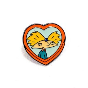 Pin Hey Arnold | Corazón Arnold