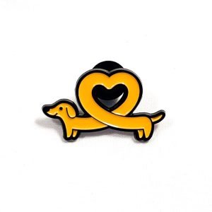 Pin Perro Salchicha