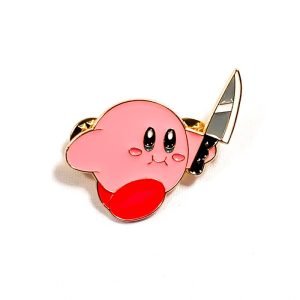 Pin Kirby Cuchillo