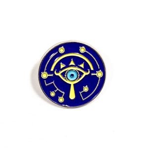 Pin Legend of Zelda | Sheikah Eye