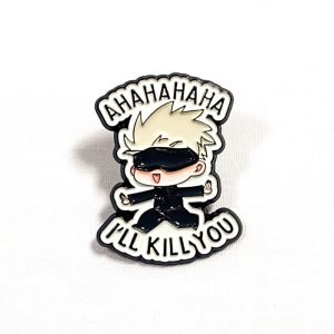 Pin Jujutsu Kaisen | Gojo I'll Kill You