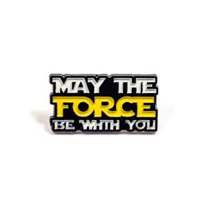 Pin Star Wars | May the Force be with You