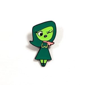 Pin Intensamente | Desagrado