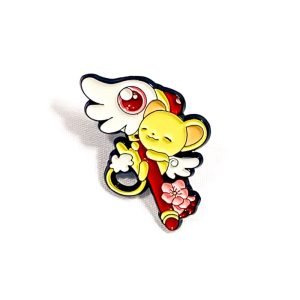 Pin CC Sakura | Kero y Báculo