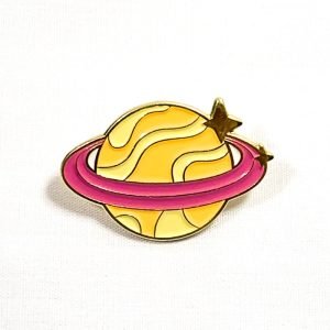 Pin Saturno