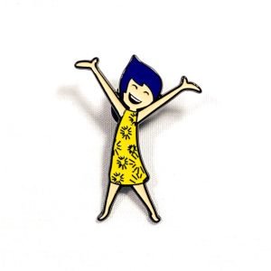 Pin Intensamente | Alegría