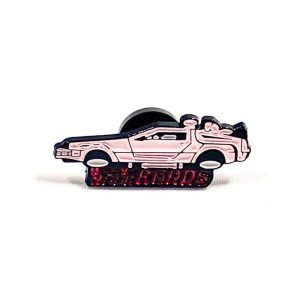 Pin Volver al Futuro Carro