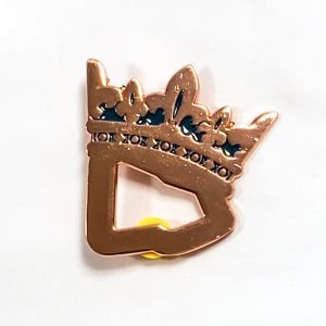 Pin New Era | Corona Bronce