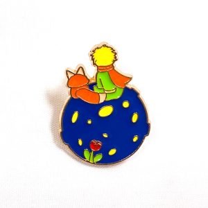 Pin El Principito, Zorro y Rosa 2