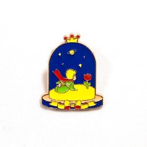 Pin El Principito y Rosa