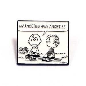 Pin Snoopy | Charlie My Anxieties have anxieties