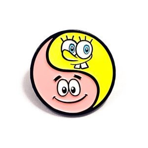 Pin Bob Esponja | Bob y Patricio 2 Ying Yang