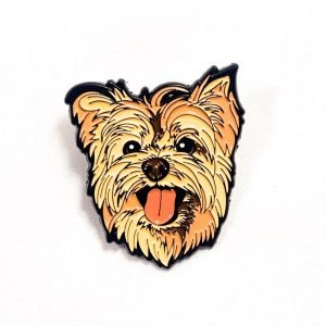 Pin Perro Yorkshire Terrier