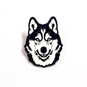 Pin Perro Husky