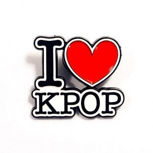 Pin I Love Kpop