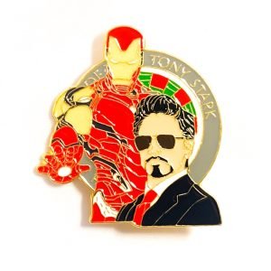 Pin Marvel | Iron Man Tony Stark