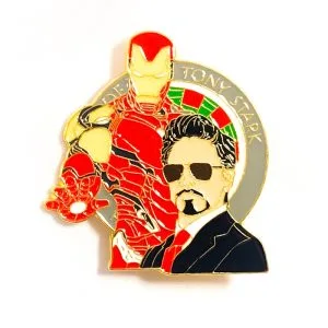 Pin Marvel | Iron Man Tony Stark