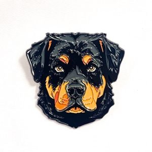 Pin Perro Rottweiler