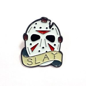 Pin Viernes 13 | Jason Slay