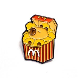 Pin Capibara Mc Nuggets