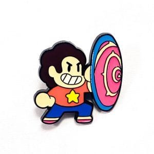Pin Steven Universe | Steven con Escudo