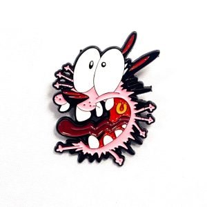 Pin Coraje el Perro Cobarde | Asustado 2