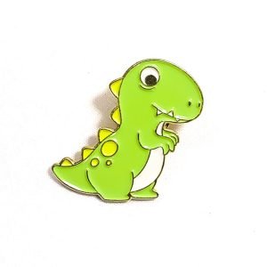 Pin Dinosaurio Tiranosaurio Rex Feliz