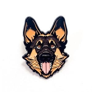 Pin Perro Pastor Alemán