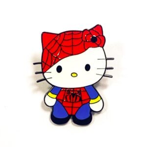 Pin Sanrio | Hello Kitty Spiderman