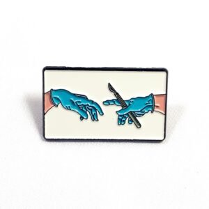 Pin Cirujano Manos La Creación