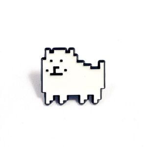 Pin Undertale | Perro