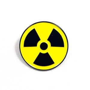Pin Insignia Peligro