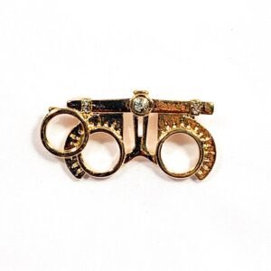 Pin Oftalmólogo Optometrista Dorado