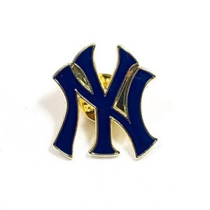 Pin Baseball Yankees azul