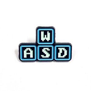 Pin Teclado A W S D