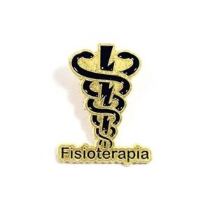 Pin Insignia Fisioterapia