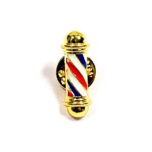 Pin Barbero Dorado