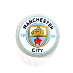 Pin tipo Crocs LED Insignia Manchester City