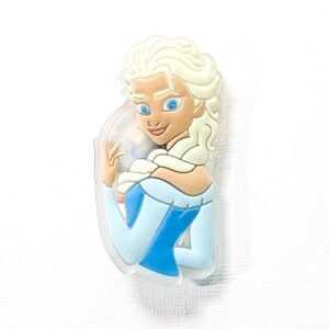 Pin tipo Crocs LED Frozen | Erza