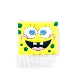 Pin tipo Crocs LED Bob Esponja 2