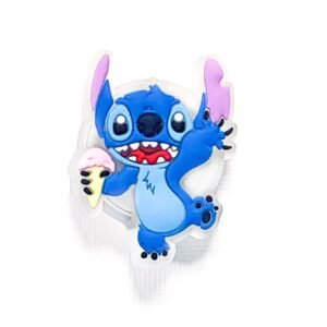 Pin tipo Crocs LED Stitch 5